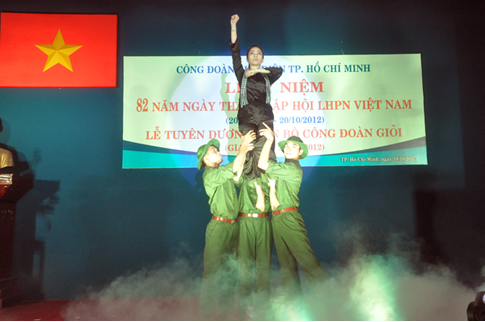 Bưu Điện TP. Hồ Chí Minh tổ chức kỷ niệm 82 năm thành lập Hội liên hiệp Phụ nữ Việt Nam