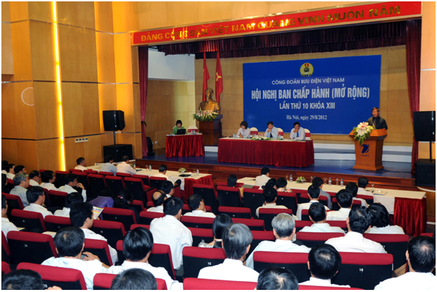 Hội nghị BCH CĐBĐ VN mở rộng lần thứ 10 khóa XIII