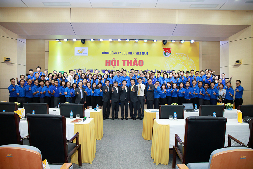“Tuổi trẻ Bưu điện Việt Nam Đổi mới sáng tạo - Đột phá thành công”