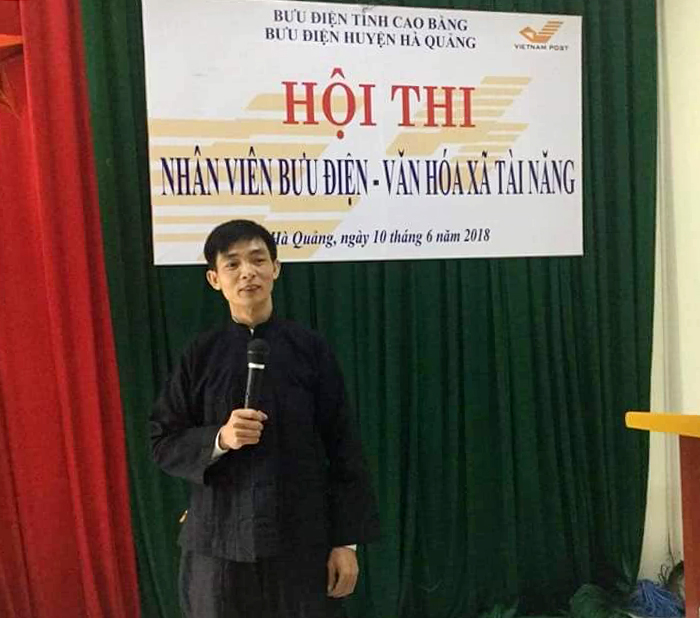 Người cán bộ Bưu điện dân tộc Nùng - 17 năm không một ngày nghỉ phép