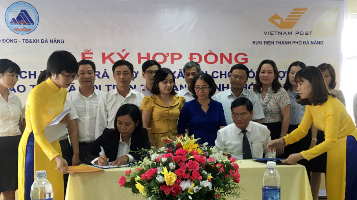 Chi trả trợ cấp xã hội qua hệ thống bưu điện
