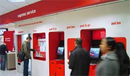 Các ngành bưu chính trên thế giới có xu hướng tăng cường dịch vụ bán lẻ