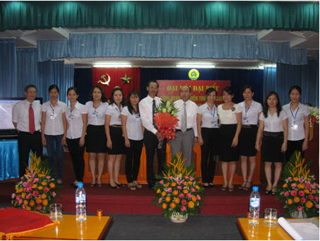 Công đoàn Bưu Điện tỉnh Bắc Giang tổ chức Đại hội đại biểu nhiệm kỳ 2012-2015