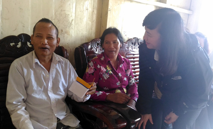 Thăm người anh hùng chân đất Cil Múp Ha K’Riêng