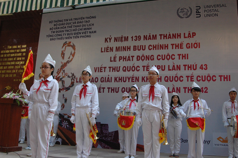 Học sinh Hải Phòng đoạt giải Nhất cuộc thi viết thư UPU 43