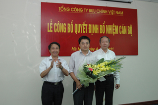 Bổ nhiệm Phó Trưởng Ban Dịch vụ Bưu chính 