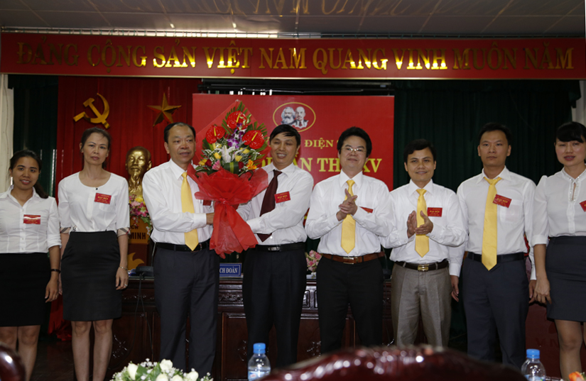 Bưu điện các tỉnh Nam Định, Bắc Giang tổ chức Đại hội Đảng bộ nhiệm kỳ 2015 - 2020