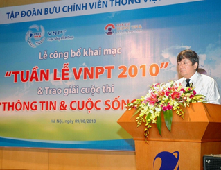VNPT Week 2010 - Thêm một nỗ lực hướng tới cộng đồng 