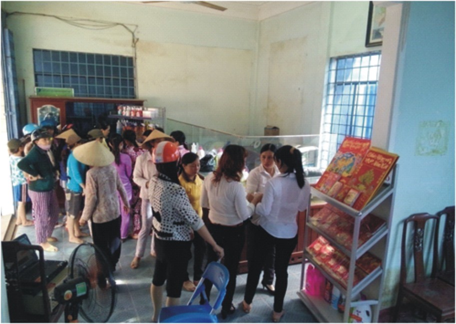 Bình Định triển khai phân phối hàng tiêu dùng tại các điểm Bưu điện - Văn hóa xã