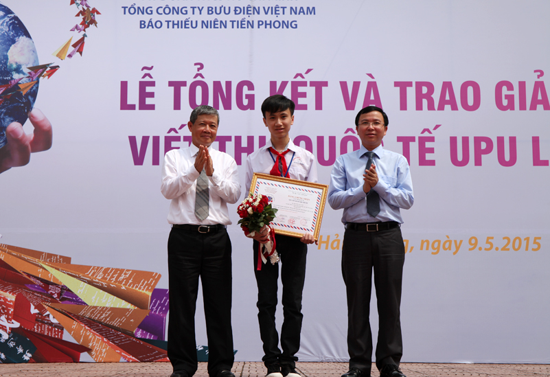Nhiều điểm mới trong cuộc thi viết thư quốc thế UPU lần thứ 45 