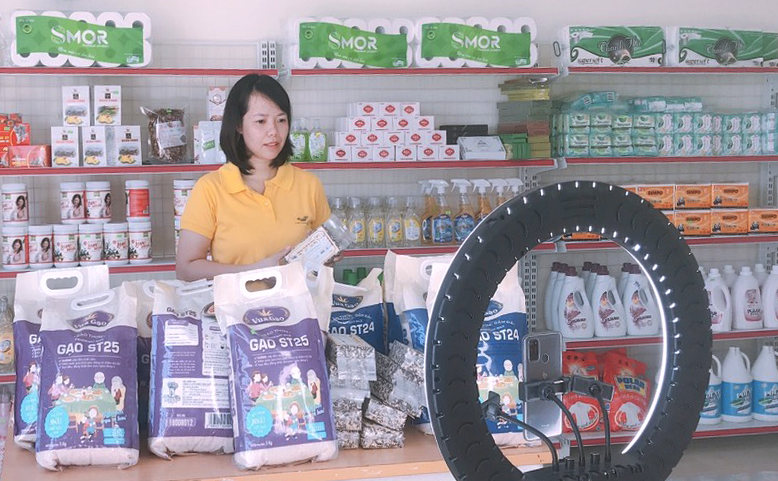 Livestream – phương thức bán hàng an toàn, hiệu quả trong mùa dịch
