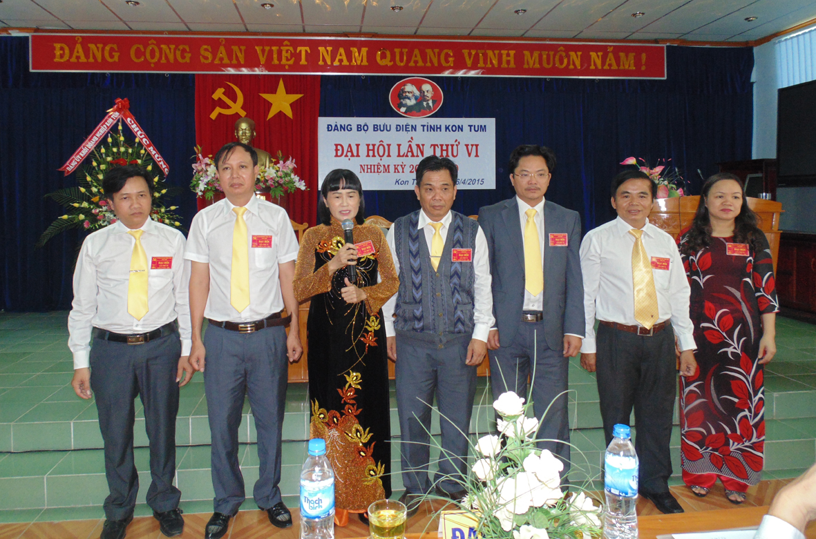 Đảng bộ Bưu điện tỉnh Kon Tum tổ chức Đại hội lần thứ VI, nhiệm kỳ 2015 - 2020          