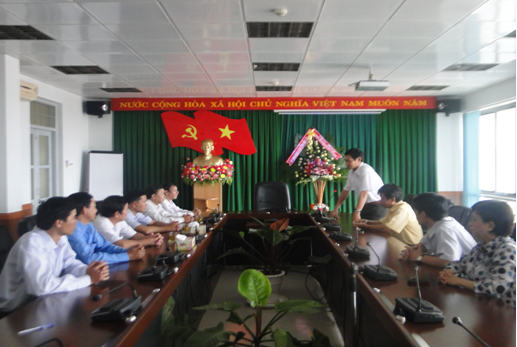 Bưu Điện tỉnh Đắk Lắk tổ chức các hoạt động kỷ niệm 67 năm truyền thống ngành Bưu Điện và 65 năm thành lập Công đoàn Bưu Điện Việt Nam