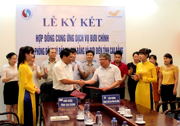 Bưu điện tỉnh Cao Bằng cung cấp dịch vụ chuyển phát hồ sơ liên quan đến lĩnh vực đất đai