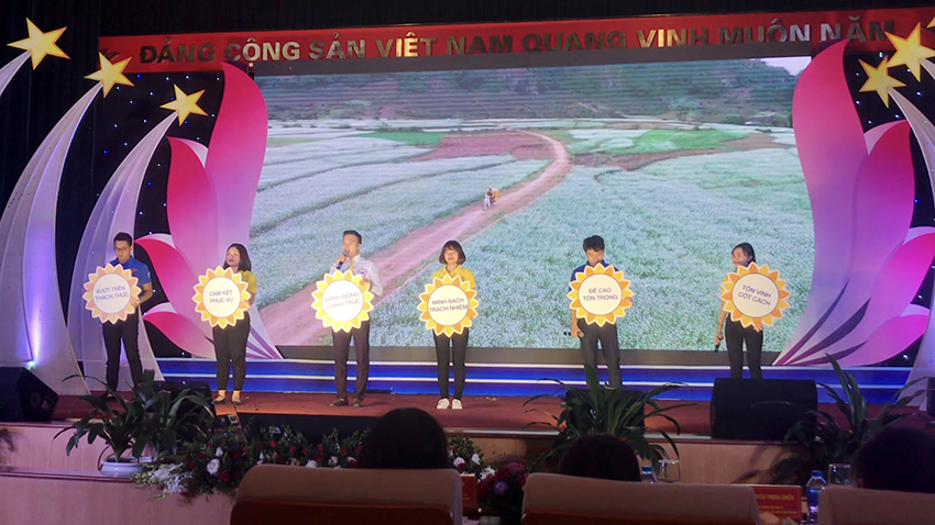 Chung khảo Hội thi cán bộ đoàn giỏi Khối Doanh nghiệp Trung ương năm 2018