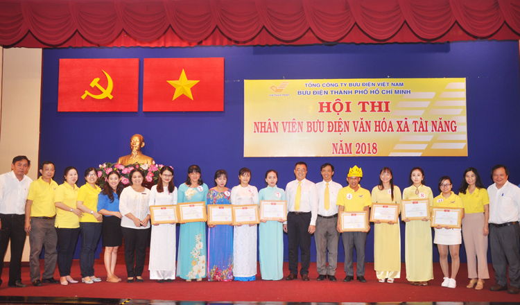 Bưu điện TP. Hồ Chí Minh tổ chức Hội thi “Nhân viên Bưu điện - Văn hóa xã tài năng năm 2018”