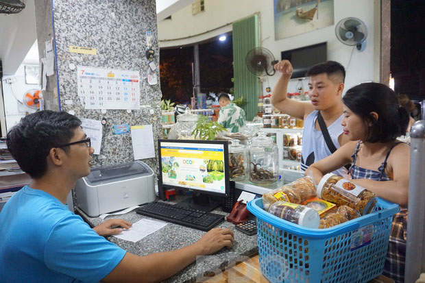 Ðặc sản Bình Ðịnh trên sàn Postmart
