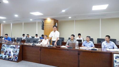 Sơ kết việc đặt thùng quỹ nhân đạo và phát động chương trình thi đua “Thanh niên Bưu điện Việt Nam gương mẫu trong công tác thực hiện và duy trì 5S”
