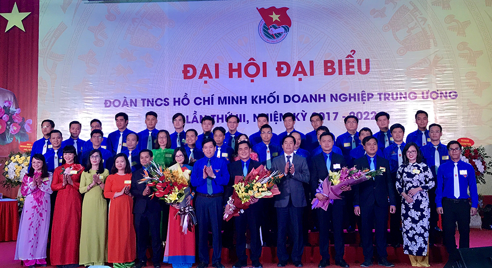 Đại hội đại biểu Đoàn TNCS Hồ Chí Minh Khối doanh nghiệp Trung ương nhiệm kỳ 2017 - 2022 