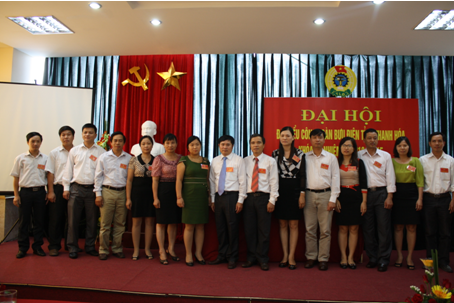 Đại hội đại biểu Công đoàn Bưu Điện tỉnh Thanh Hoá nhiệm kỳ 2012-2015