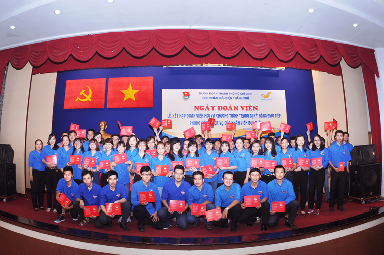 Đoàn Bưu điện TP. Hồ Chí Minh xung kích thực hiện nhiệm vụ năm 2017