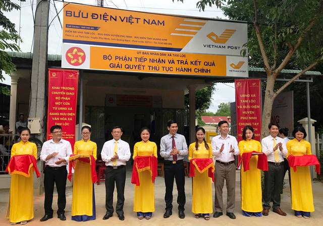 Quảng Nam: BĐVHX Tam Lộc tiếp nhận và trả kết quả thủ tục hành chính