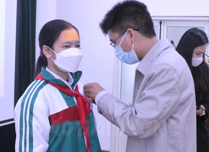 Một học sinh Hải Dương đoạt giải nhì Cuộc thi viết thư quốc tế UPU