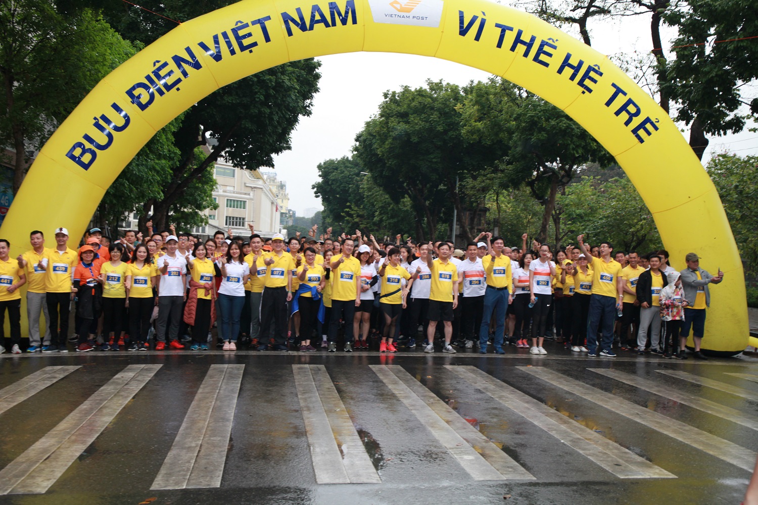 Giải chạy “Bưu điện Việt Nam - Vì thế hệ trẻ” lần thứ Nhất