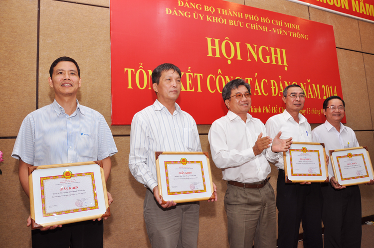 Đảng bộ Khối Bưu chính Viễn thông TP. Hồ Chí Minh đoàn kết, thống nhất trong toàn hệ thống
