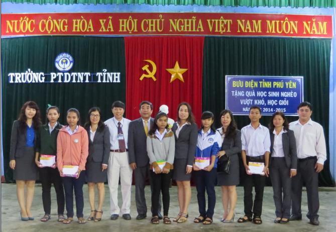 Đảng ủy Bưu điện tỉnh Phú Yên triển khai mô hình “Cán bộ, Đảng viên giúp đỡ hộ nghèo”