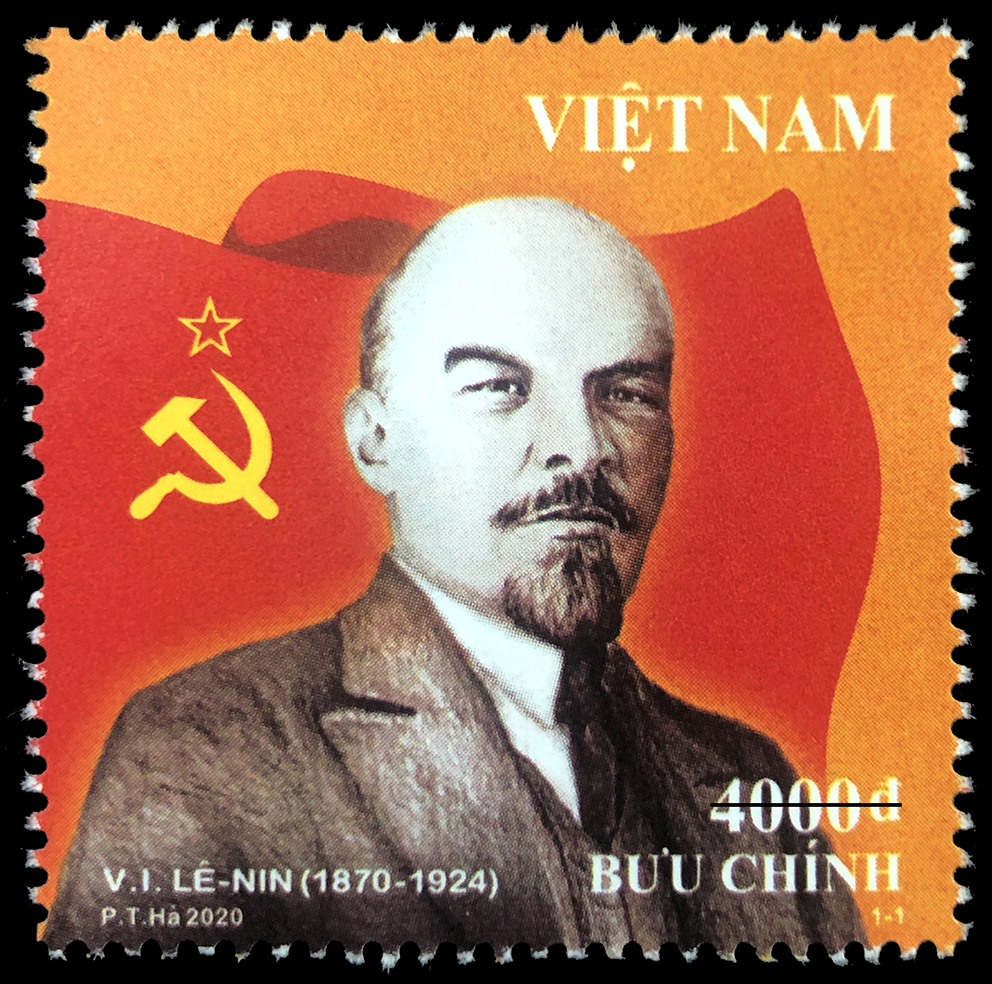 Giới thiệu bộ tem “Kỷ niệm 150 năm sinh V.I. Lê-nin (1870-1924)”