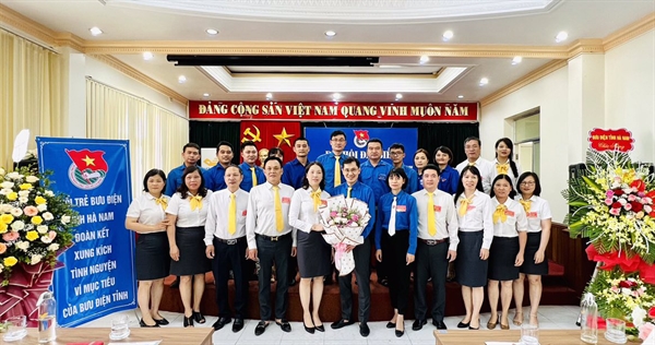 Đoàn TNCS Hồ Chí Minh Bưu điện tỉnh Hà Nam tổ chức Đại hội lần thứ V, nhiệm kỳ 2022 – 2027