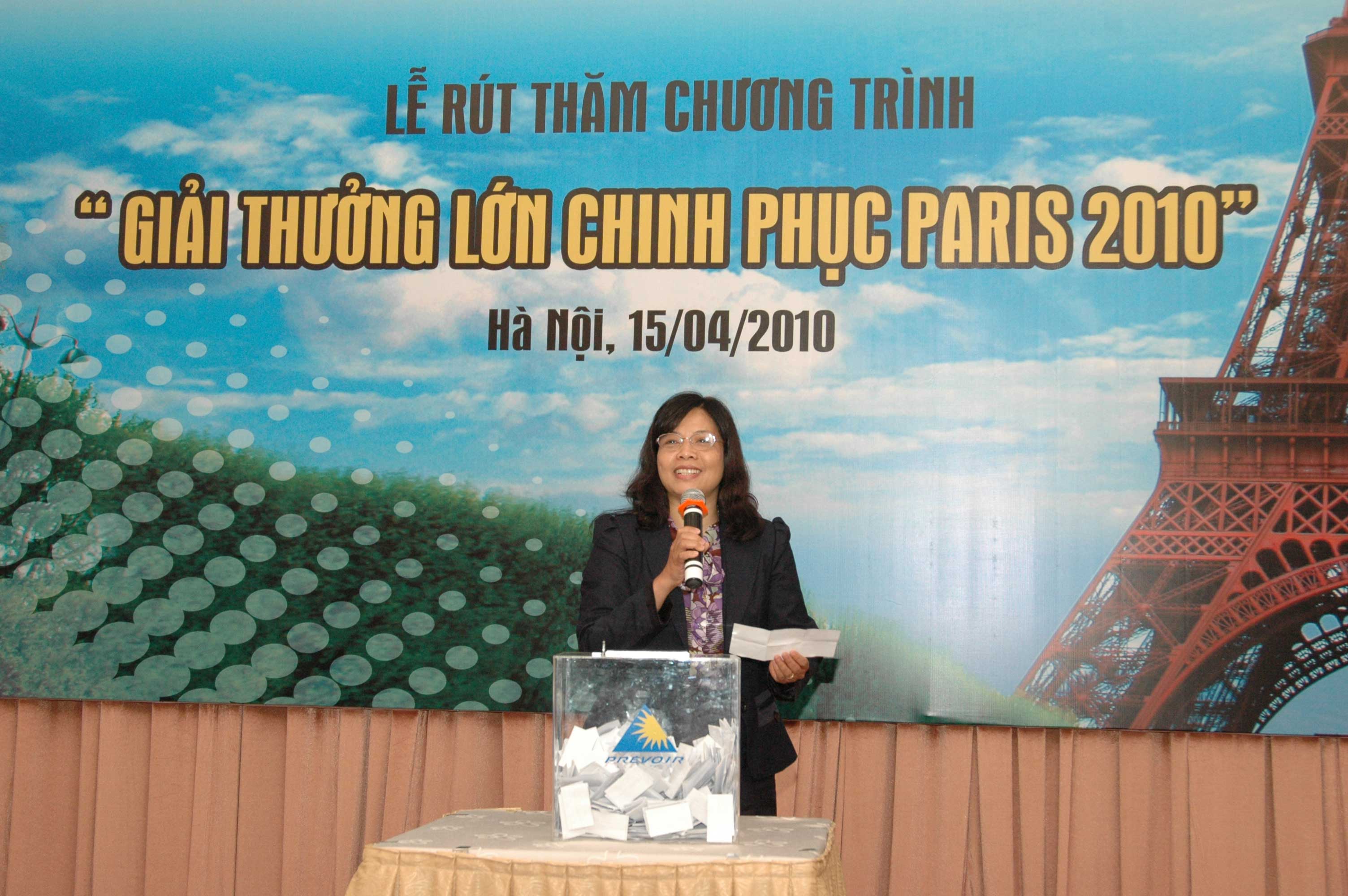 Cùng Prévoir Việt Nam chinh phục Paris
