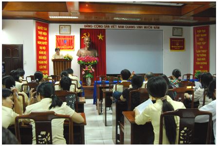 Đảng ủy Bưu điện TP Cần Thơ tổ chức học tập, quán triệt và triển khai NQ Trung ương 7