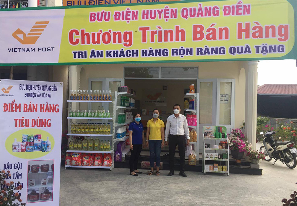 Bưu điện tỉnh Thừa Thiên Huế: Hiệu quả từ “Ngày hội bán hàng” tại điểm BĐ-VHX