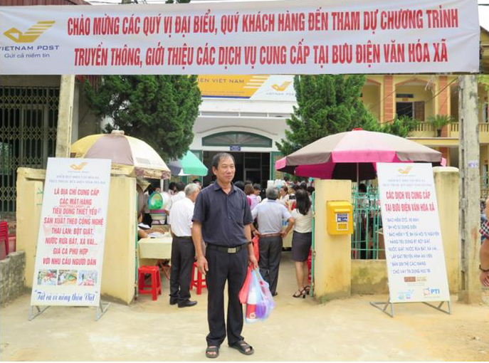 Bưu điện tỉnh Yên Bái tổ chức truyền thông hoạt động điểm Bưu điện – Văn hóa xã