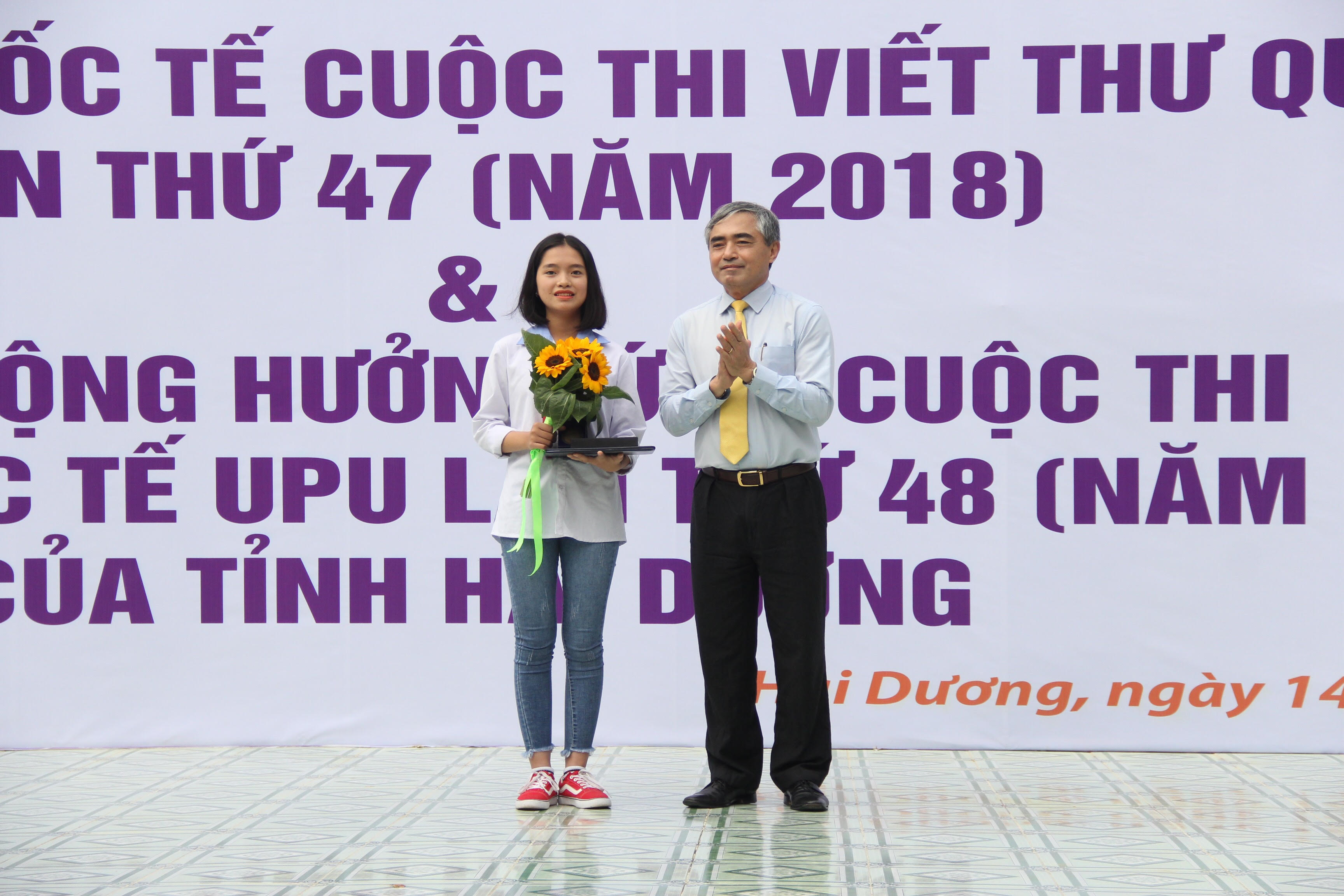 Hải Dương tổ chức phát động Cuộc thi Viết thư UPU lần thứ 48 và trao giải Ba quốc tế Cuộc thi lần thứ 47