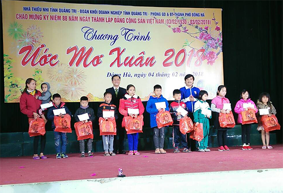 Đoàn TNCS Hồ Chí Minh Tổng công ty Bưu điện Việt Nam tổ chức tốt các hoạt động đón Tết Mậu Tuất 2018
