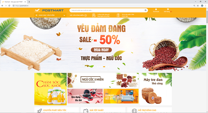 Đặc sản của Đồng Nai lên Sàn giao dịch thương mại điện tử Postmart
