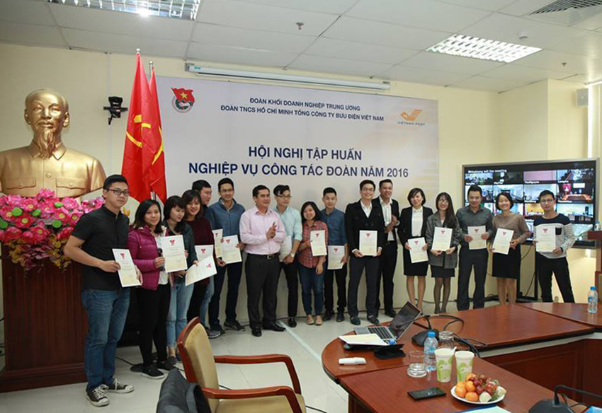 Hội nghị tập huấn cán bộ Đoàn năm 2016