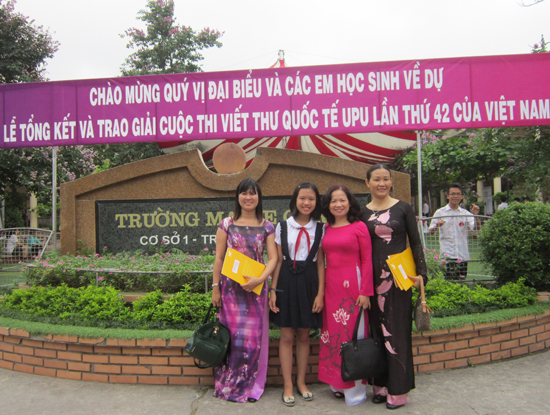 Bí quyết đạt giải cao cuộc thi viết thư quốc tế UPU
