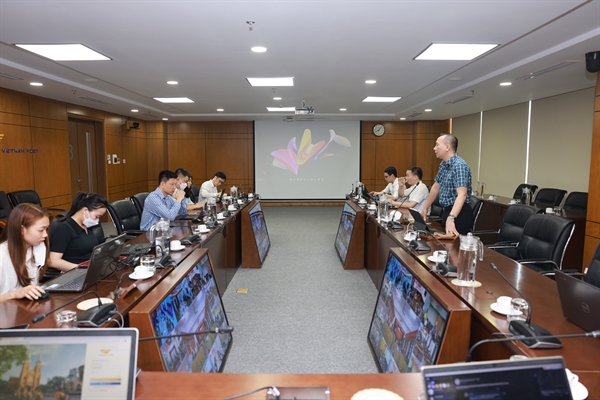 Đào tạo triển khai hệ thống My Vietnam Post mới 