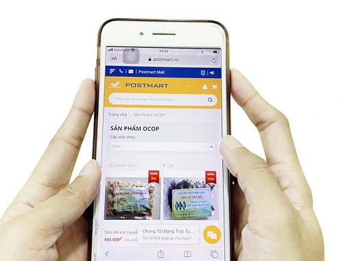 Postmart đưa sản phẩm đặc sản đến khắp mọi nhà