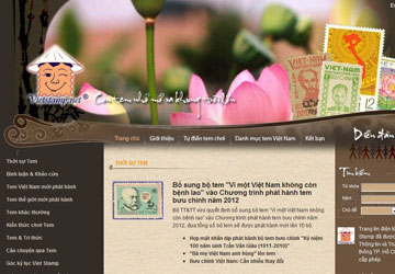 Trang web Vietstamp.net chính thức được cấp phép