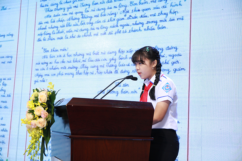 Bức thư đạt giải Nhất cuộc thi viết thư UPU 49