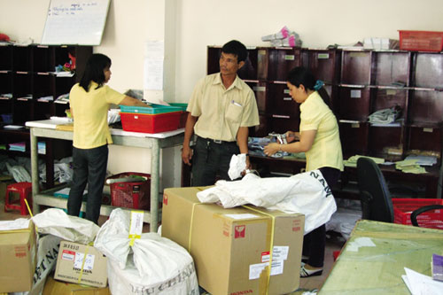 Tổng hợp báo chí ngành Bưu chính ngày 16/8/2012