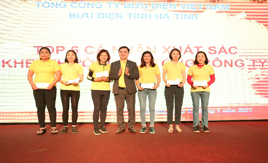 Bưu điện tỉnh Hà Tĩnh triển khai kế hoạch Bưu điện - Văn hóa xã năm 2021