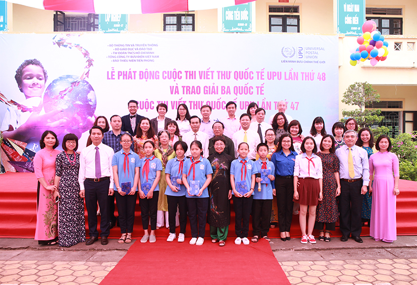Thể lệ cuộc thi viết thư quốc tế UPU lần thứ 48