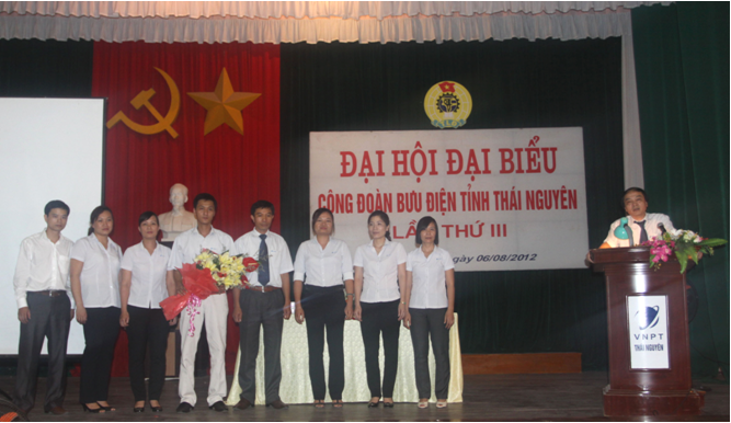 Bưu Điện tỉnh Thái Nguyên:  Đại hội đại biểu Công đoàn nhiệm kỳ 2013 – 2015