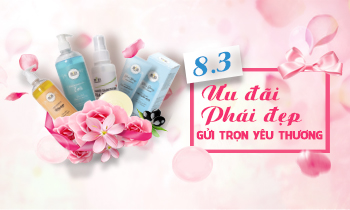 Nhiều ưu đãi dành cho phụ nữ khi mua hàng tại các điểm bán của bưu điện